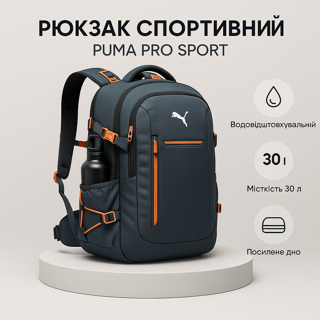 Рюкзак спортивний Puma Pro Sport